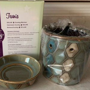 Scensty Deluxe Warmer- Tunis